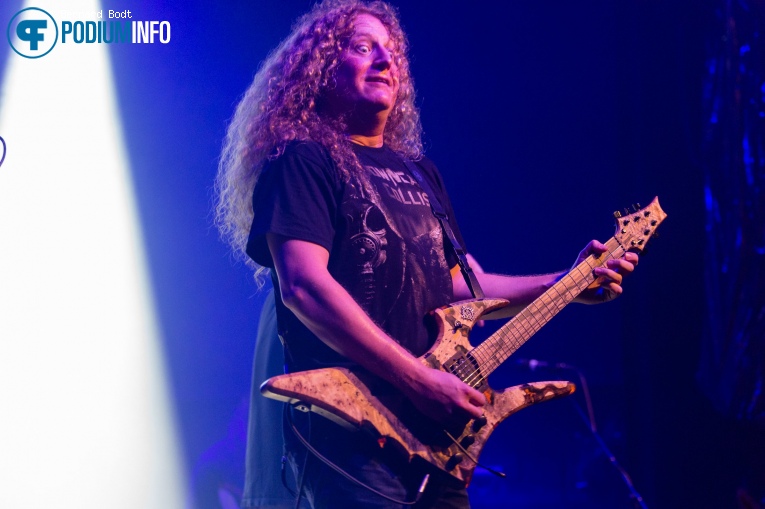 Voivod op Gwar + Voivod - 28/11 - 013 foto