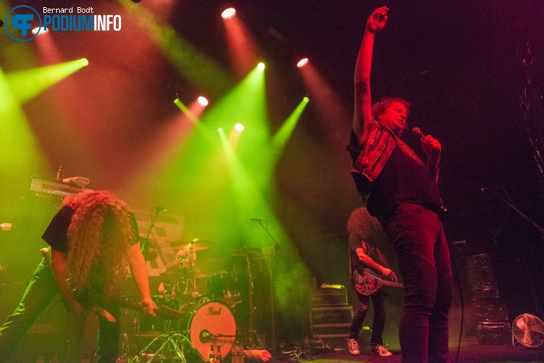 Voivod op Gwar + Voivod - 28/11 - 013 foto