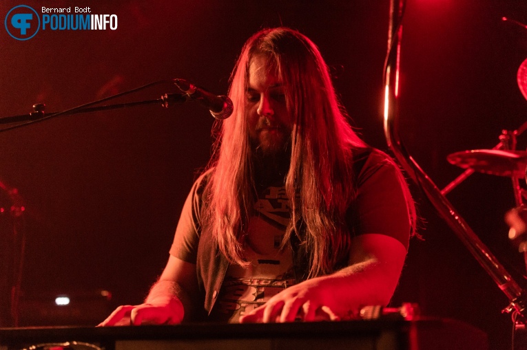 Richard Sjob op The Flower Kings - 06/12 - Burgerweeshuis foto