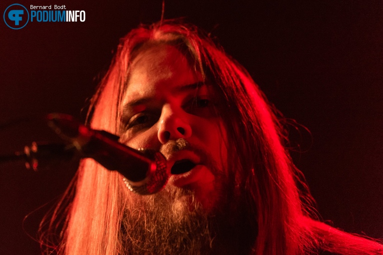 Richard Sjob op The Flower Kings - 06/12 - Burgerweeshuis foto