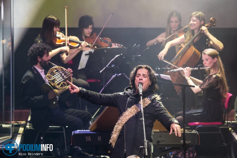 Marillion op Marillion - 07/12 - TivoliVredenburg foto