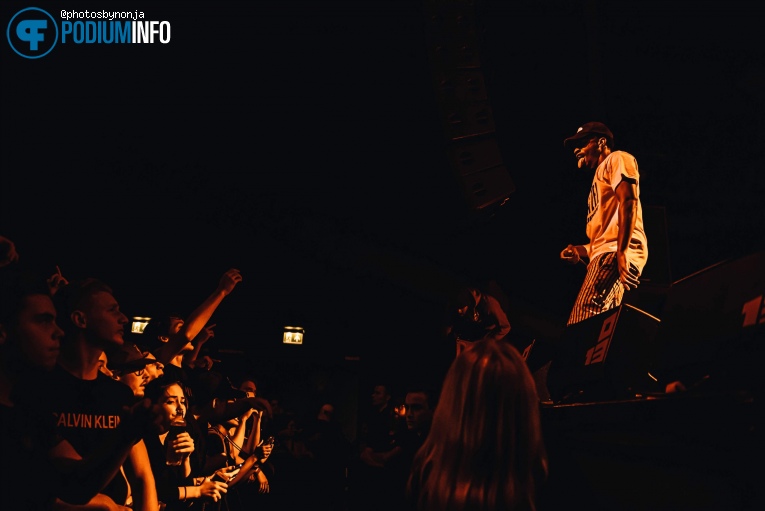 Denzel Curry op Denzel Curry - 08/12 - 013 foto