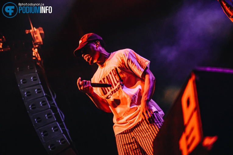 Denzel Curry op Denzel Curry - 08/12 - 013 foto