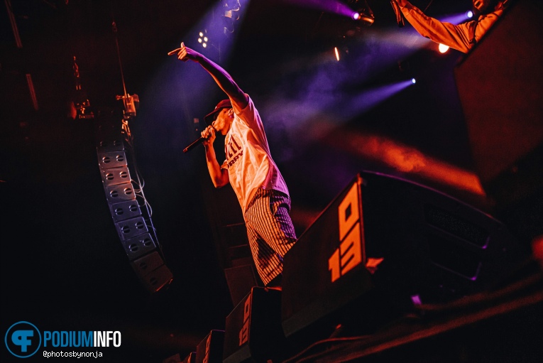 Denzel Curry op Denzel Curry - 08/12 - 013 foto