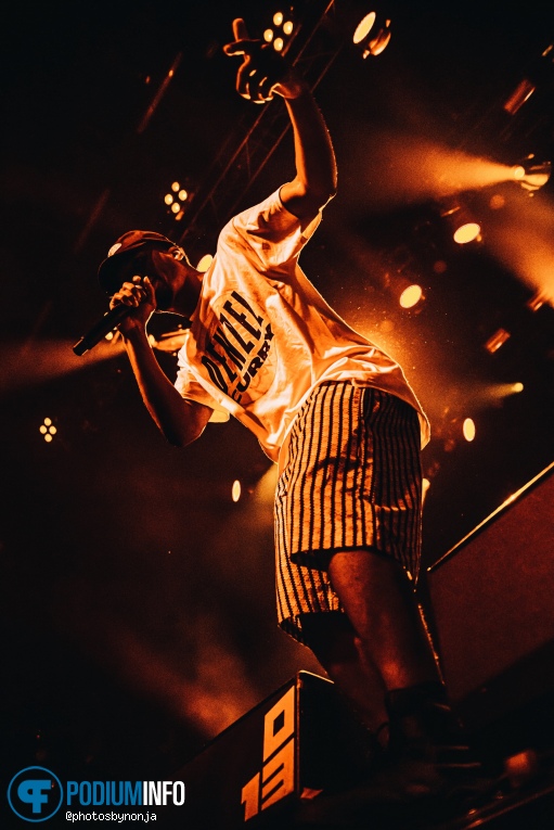 Denzel Curry op Denzel Curry - 08/12 - 013 foto