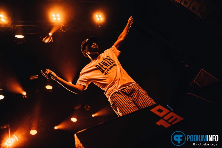 Denzel Curry op Denzel Curry - 08/12 - 013 foto