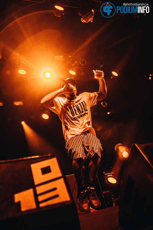 Denzel Curry op Denzel Curry - 08/12 - 013 foto