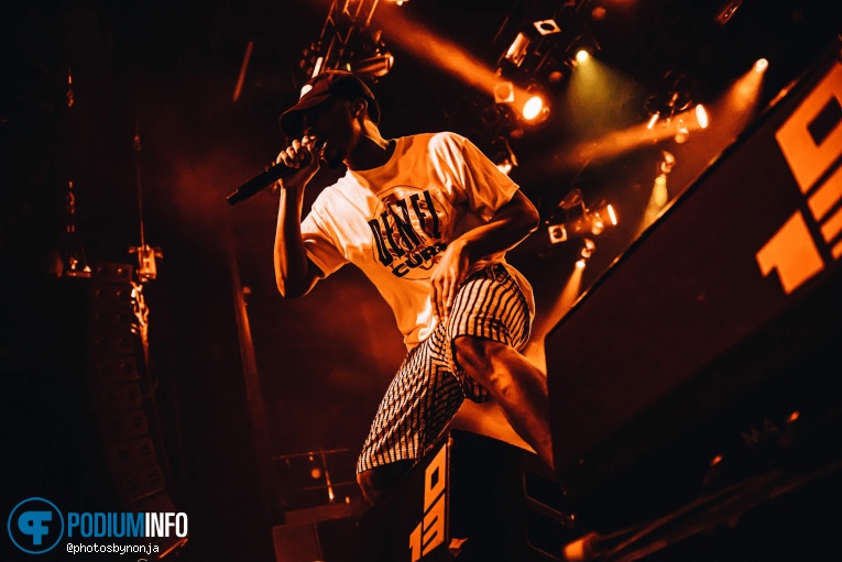 Denzel Curry op Denzel Curry - 08/12 - 013 foto