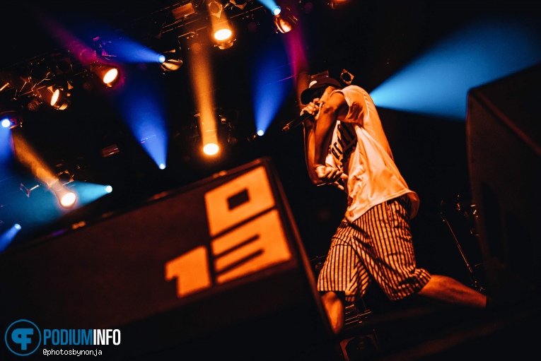 Denzel Curry op Denzel Curry - 08/12 - 013 foto