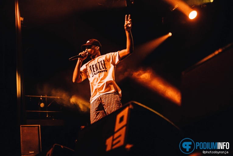Denzel Curry op Denzel Curry - 08/12 - 013 foto