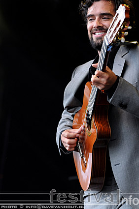 Foto Gabriel Rios op Rockin' Park 2008