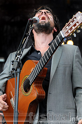 Foto Gabriel Rios op Rockin' Park 2008