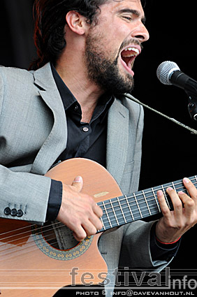 Foto Gabriel Rios op Rockin' Park 2008