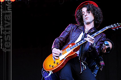 Foto Lenny Kravitz op Rockin' Park 2008