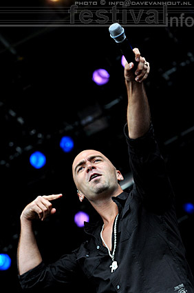 Foto Live op Rockin' Park 2008