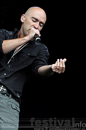 Live op Rockin' Park 2008 foto