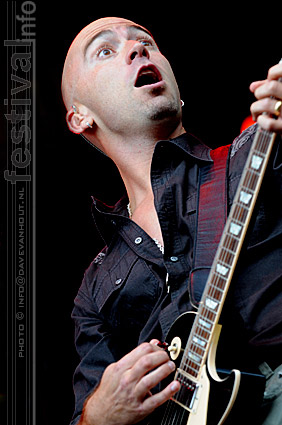 Live op Rockin' Park 2008 foto