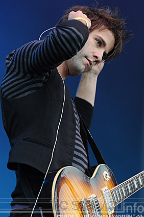 Mêlée op Rockin' Park 2008 foto