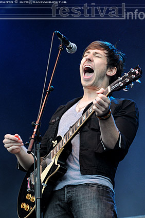 Mêlée op Rockin' Park 2008 foto