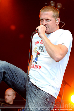 Foto Racoon op Rockin' Park 2008