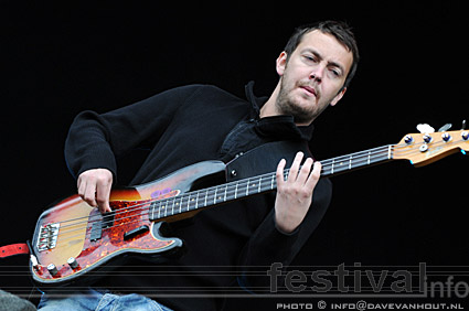 Foto Starsailor op Rockin' Park 2008