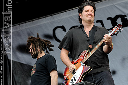 Counting Crows op Rockin' Park 2008 foto