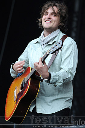 Starsailor op Rockin' Park 2008 foto