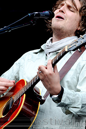 Starsailor op Rockin' Park 2008 foto