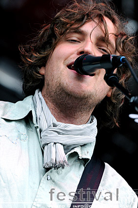 Foto Starsailor op Rockin' Park 2008