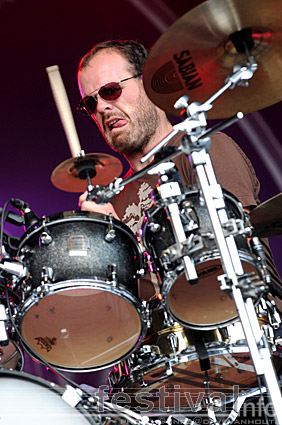 Foto Xavier Rudd op Rockin' Park 2008