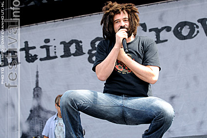 Counting Crows op Rockin' Park 2008 foto