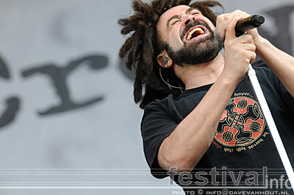Counting Crows op Rockin' Park 2008 foto
