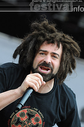 Counting Crows op Rockin' Park 2008 foto