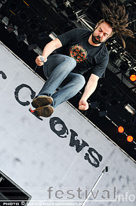 Counting Crows op Rockin' Park 2008 foto