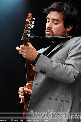 Gabriel Rios op Rockin' Park 2008 foto