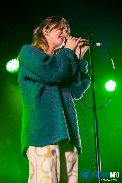 Clairo op Clairo - 16/12 - Paradiso Noord (Tolhuistuin) foto