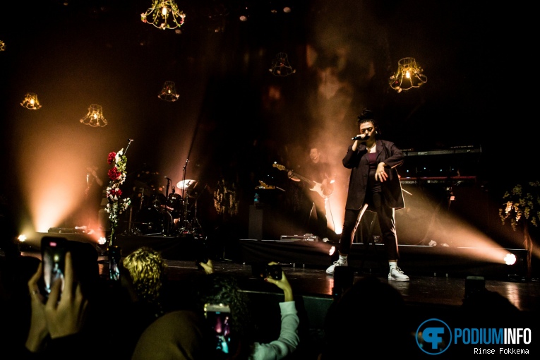 Mahalia op Mahalia - 17/12 - TivoliVredenburg foto