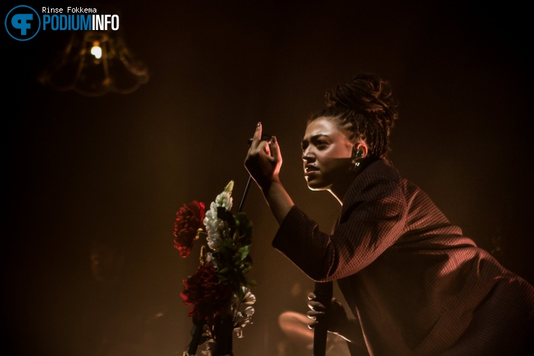 Mahalia op Mahalia - 17/12 - TivoliVredenburg foto