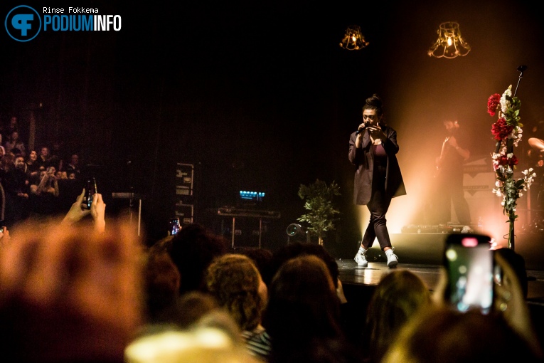Mahalia op Mahalia - 17/12 - TivoliVredenburg foto