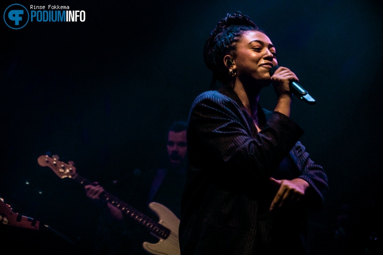 Mahalia op Mahalia - 17/12 - TivoliVredenburg foto