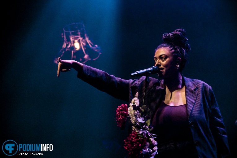 Mahalia op Mahalia - 17/12 - TivoliVredenburg foto