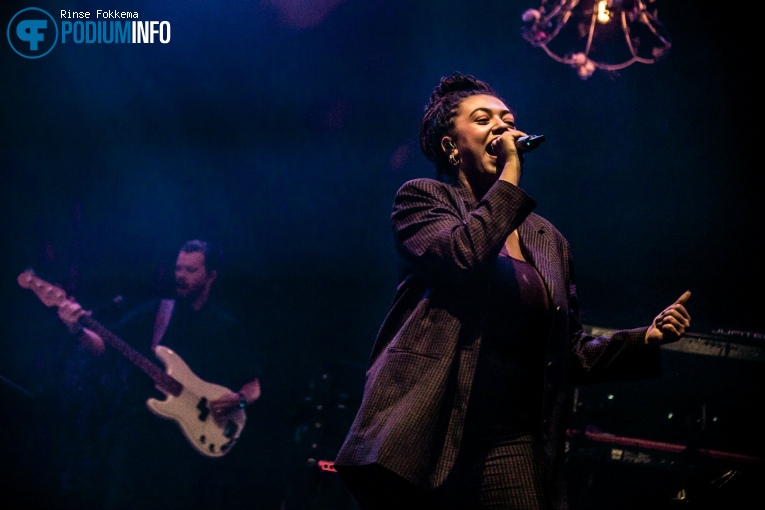 Mahalia op Mahalia - 17/12 - TivoliVredenburg foto