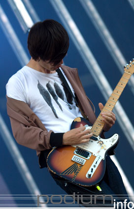 Radiohead op Radiohead - 1/7 - Westerpark foto
