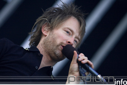 Radiohead op Radiohead - 1/7 - Westerpark foto