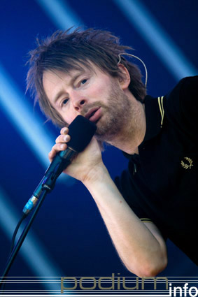 Radiohead op Radiohead - 1/7 - Westerpark foto