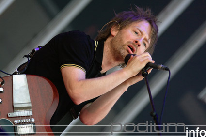 Radiohead op Radiohead - 1/7 - Westerpark foto