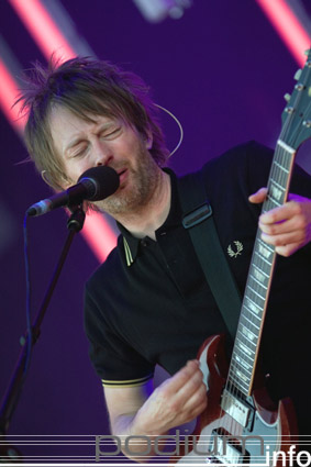 Radiohead op Radiohead - 1/7 - Westerpark foto