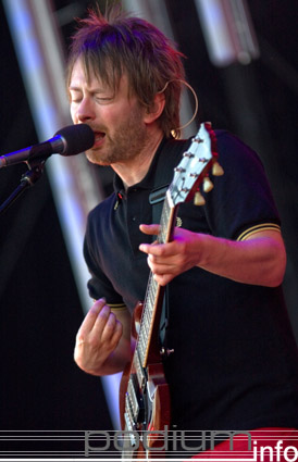 Radiohead op Radiohead - 1/7 - Westerpark foto