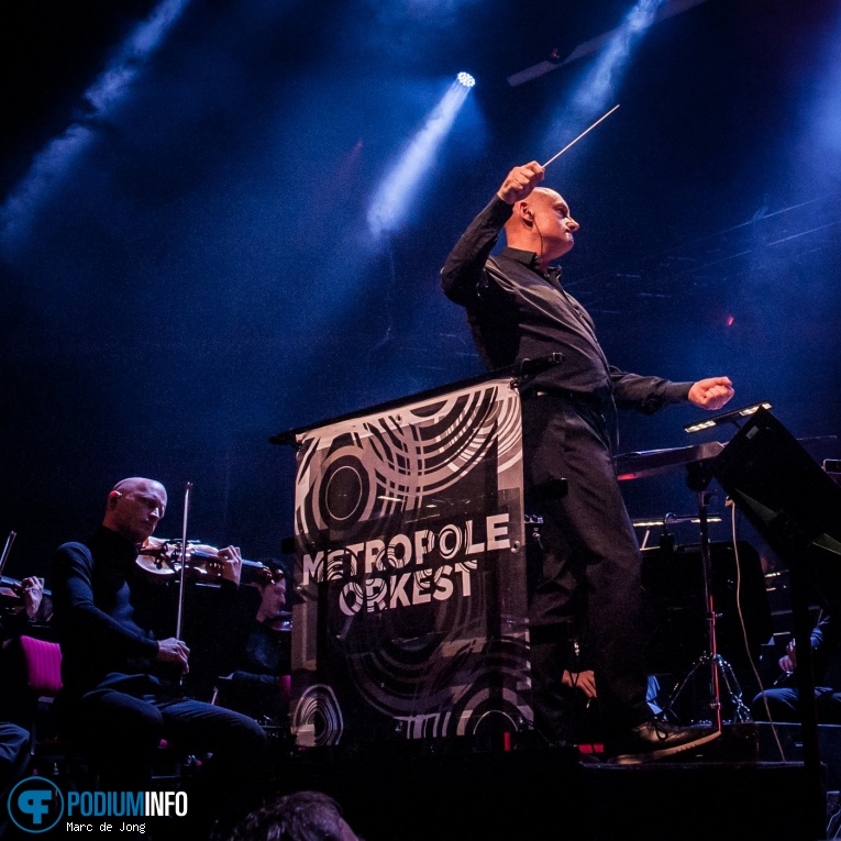 Foto Metropole Orkest op Kovacs & Metropole Orkest - 19/12 - TivoliVredenburg