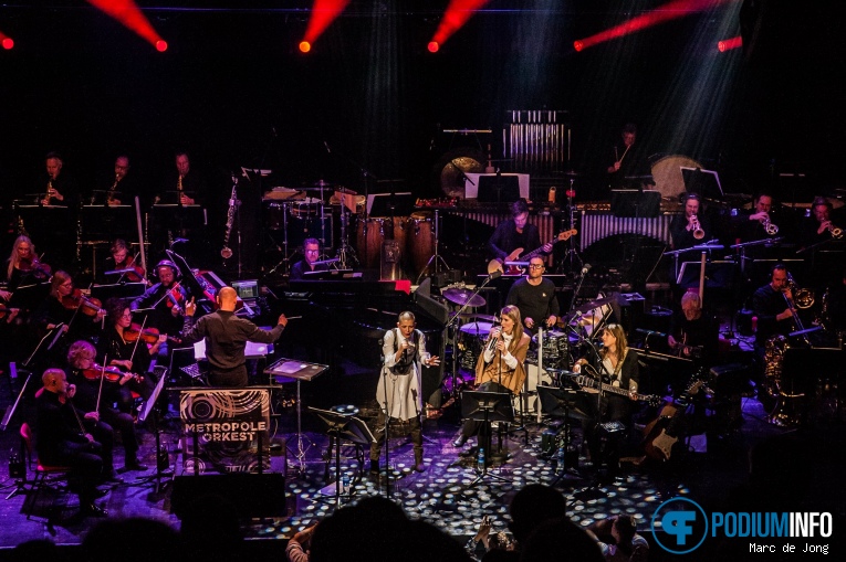 Foto Kovacs op Kovacs & Metropole Orkest - 19/12 - TivoliVredenburg